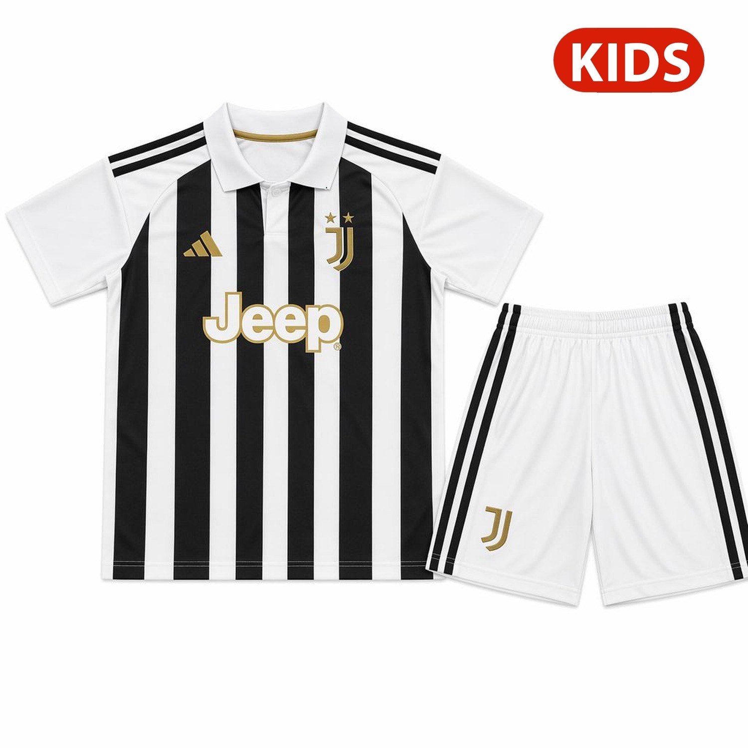 Juventus 26-27 Home Kids Kit - UnitedFutballJersey