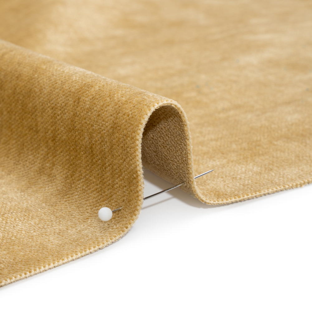 Upholstery Chenille with Latex Backing - Maize - Tonnet Collection - Joann Fabrics