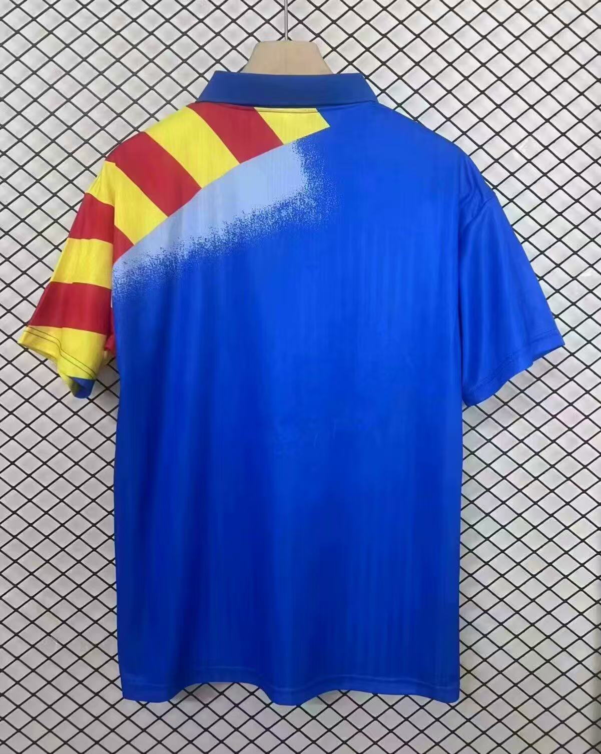 1995/1996 Retro Valencia Away Football Shirt 1:1 Thai Quality