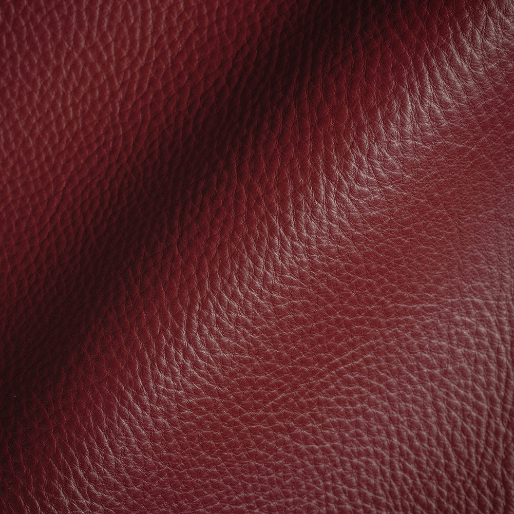 Paloma Italian Red Semi-Aniline Natural Pebble Top Grain Performance Cow Leather Hide - Joann Fabrics