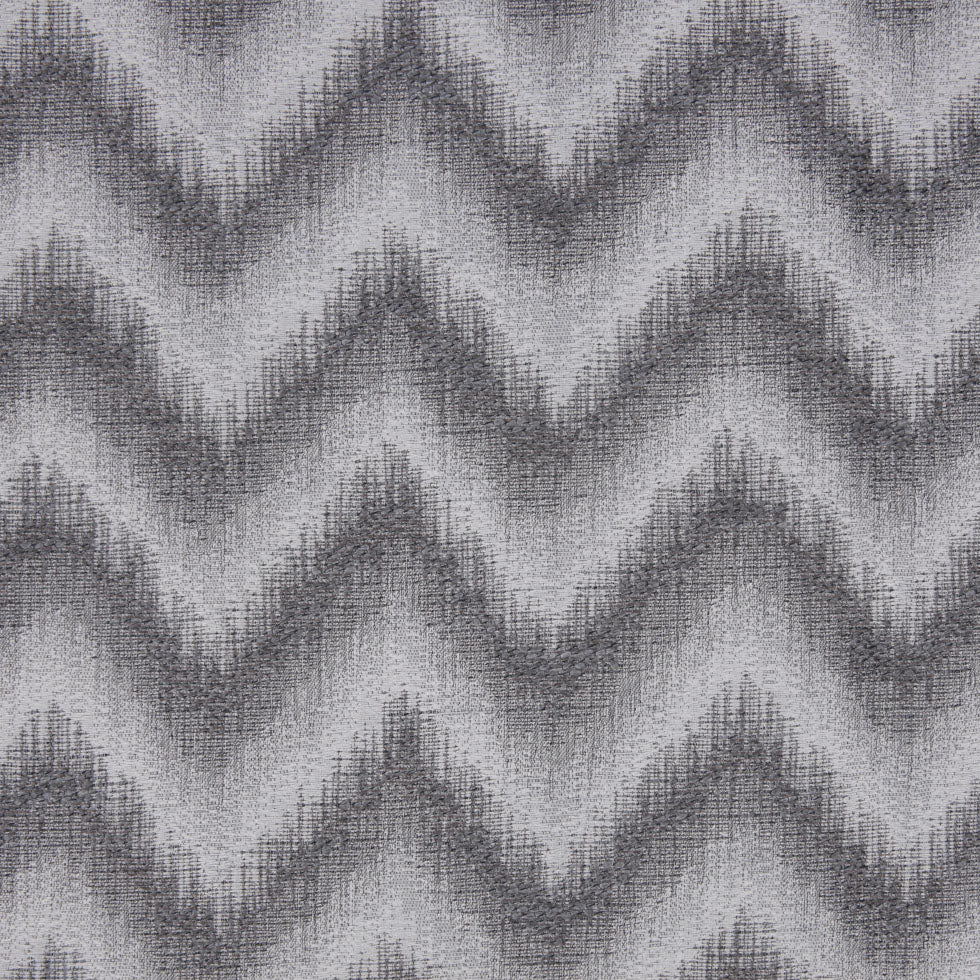 Silver Zig-Zag Geometric Polyester Woven - Joann Fabrics