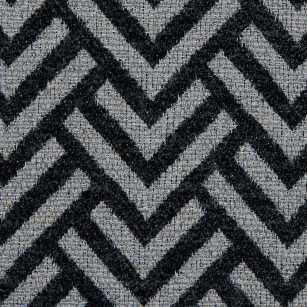 Gray Chevron Upholstery Chenille - Joann Fabrics