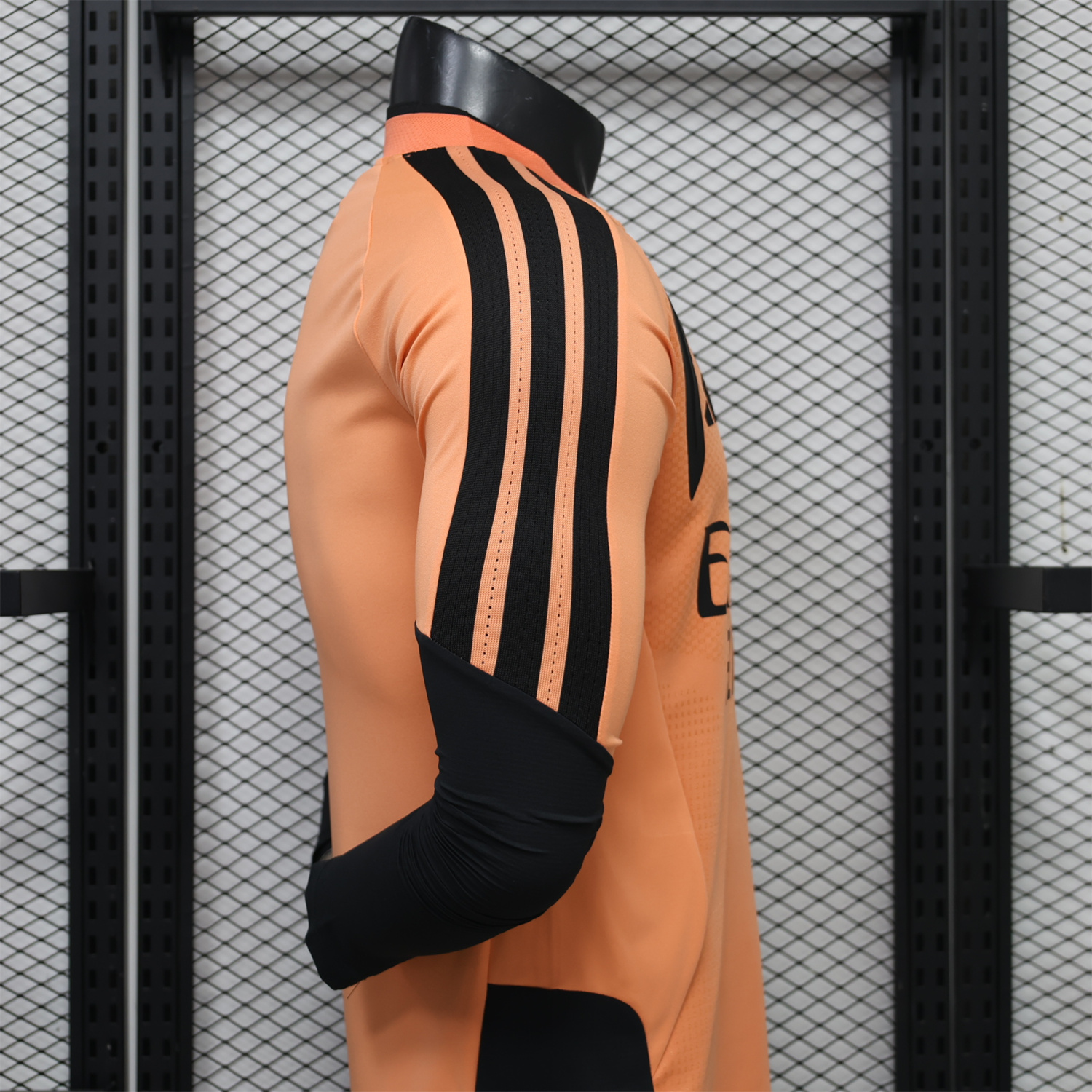 Arsenal 26-27 Orange Long Sleeves Training Jersey - Player Version - UnitedFutballJersey