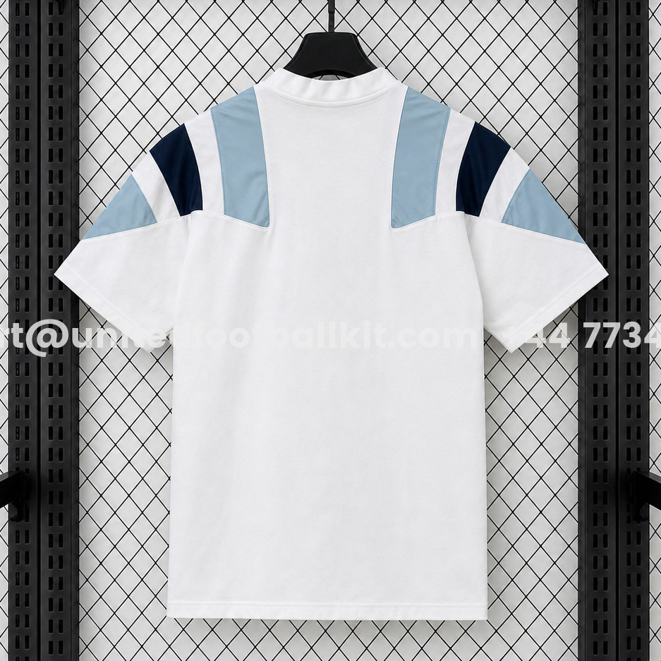 Argentina 2026 EQT Cotton White Special Jersey - Fans Version - UnitedFutballJersey