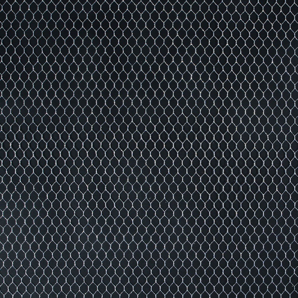 Fishnet - Metallic Silver - Joann Fabrics