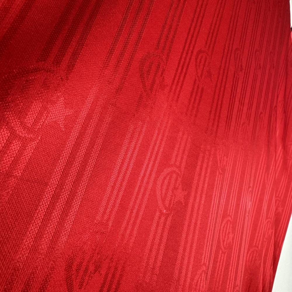 1996 Retro Türkiye National Team Home Football Shirt 1:1 Thai Quality