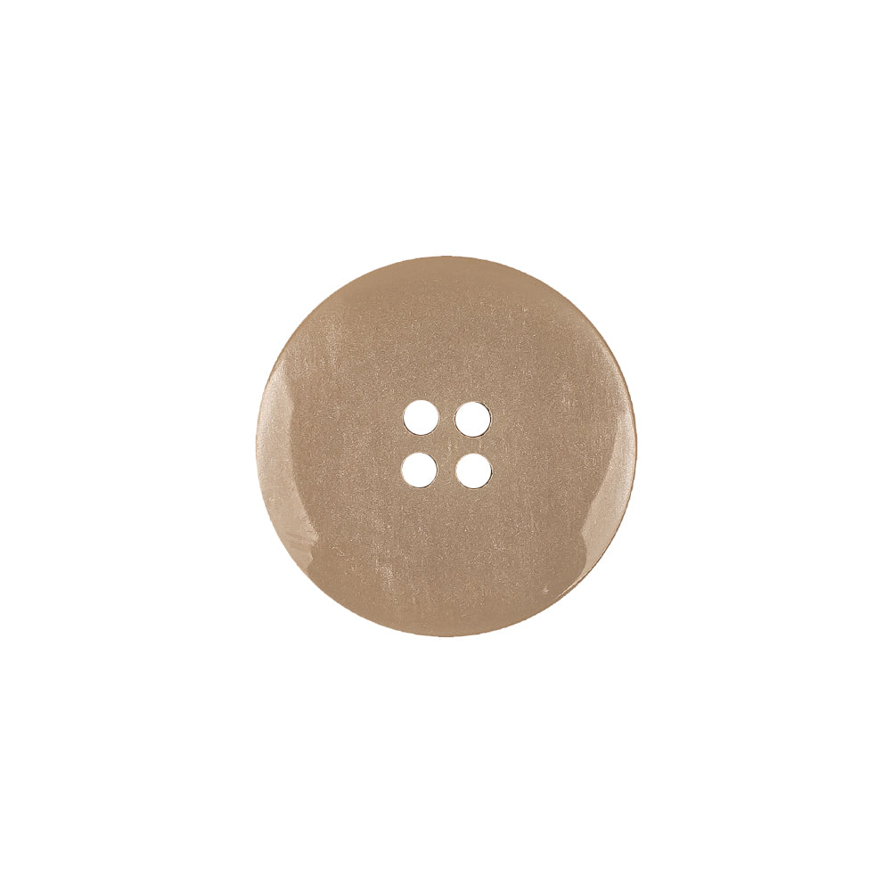 Ballet Slipper Shiny and Matte Narrow Rimmed 4-Hole Plastic Button - 28L/18mm - Joann Fabrics