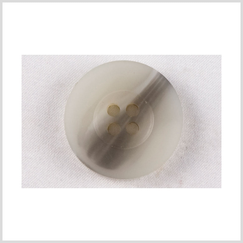 Off-White Plastic Button - 36L/23mm - Joann Fabrics