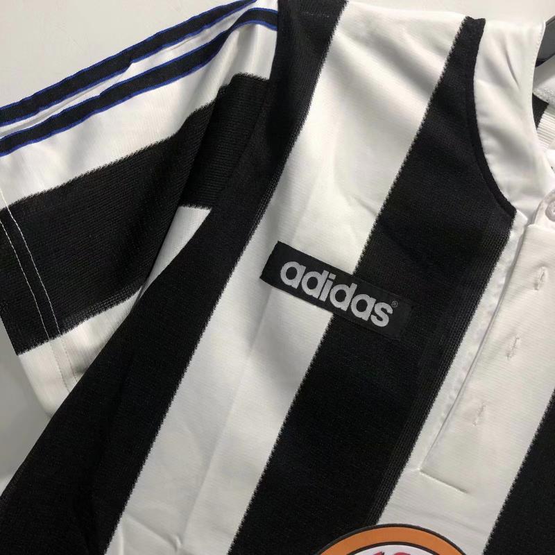1995/1997 Retro Newcastle United Home Soccer Jersey 1:1 Thai Quality