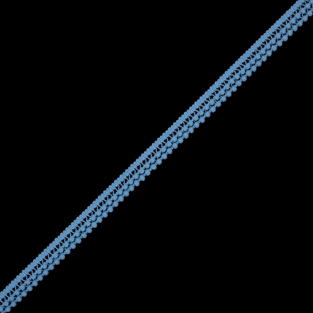 European Blue 2 Row Mini Pom Pom Trim - Joann Fabrics