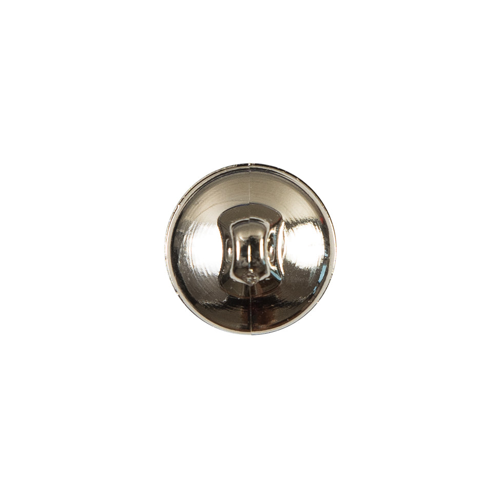 Italian Gold Floral Button with Rhinestone Core - 20L/12.5mm - Joann Fabrics