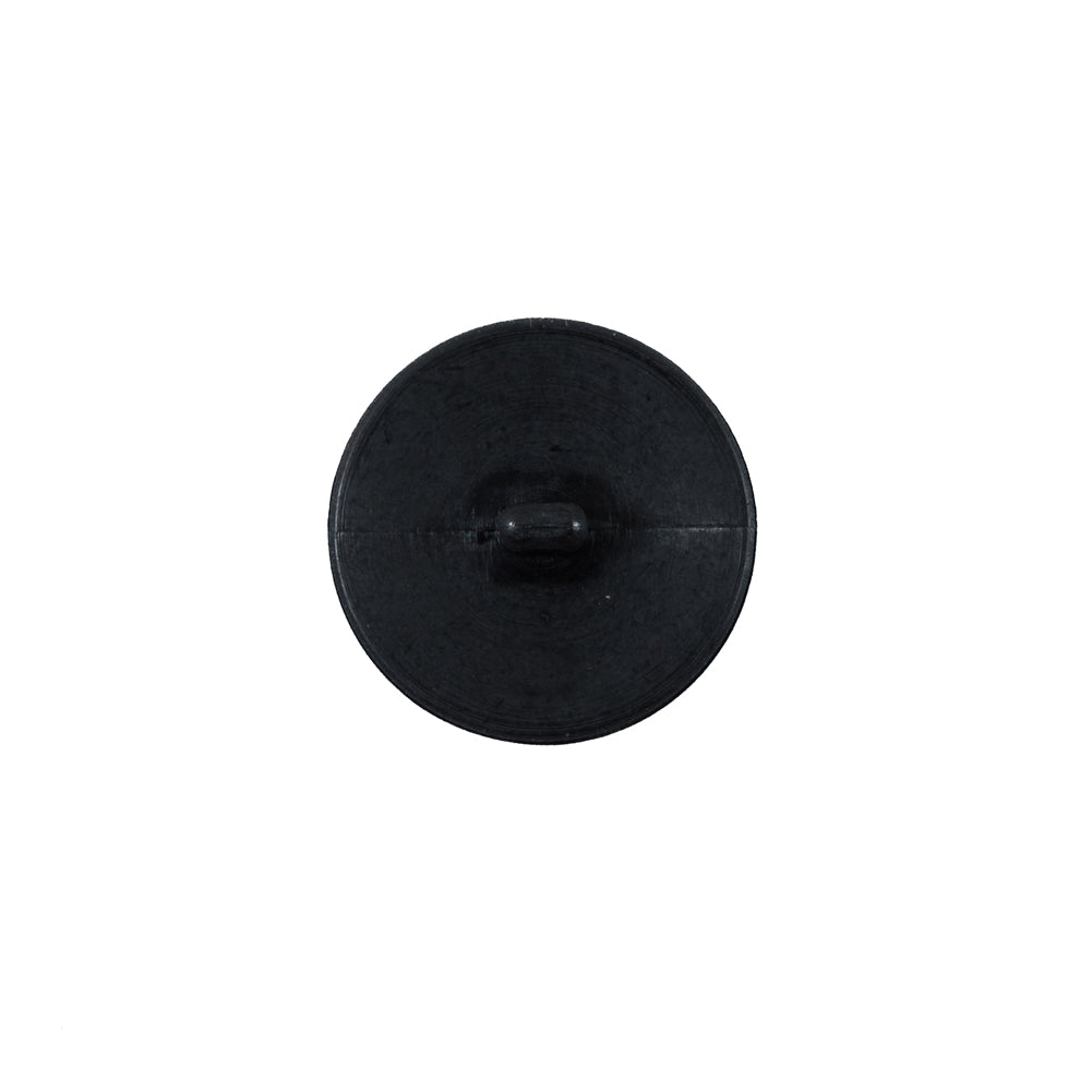 Italian Black and Gray Ombre Textural Button - 24L/15mm - Joann Fabrics