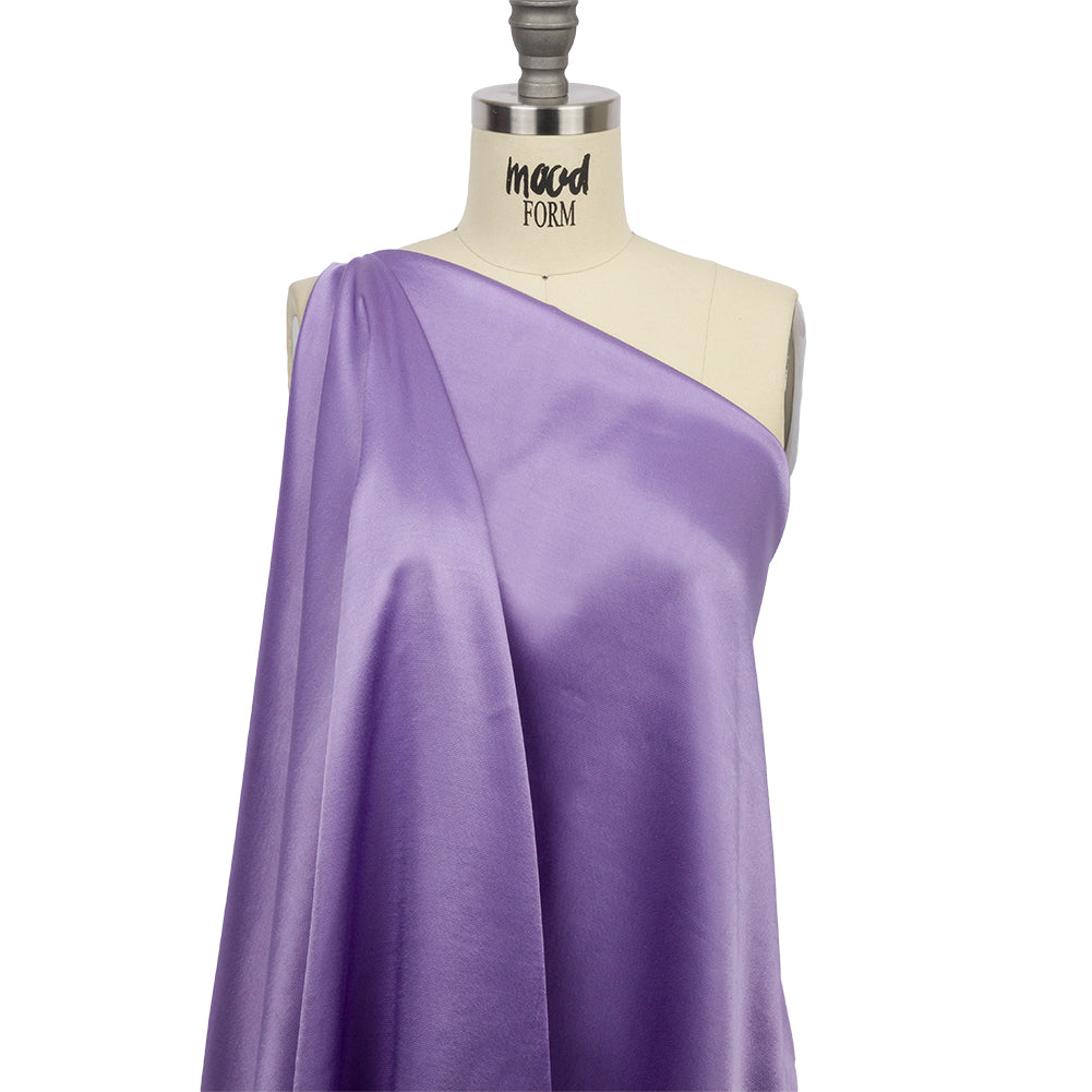 Sustainable Viscose Fluid Satin - Lilac - Mood Exclusive Elliana Collection - Joann Fabrics