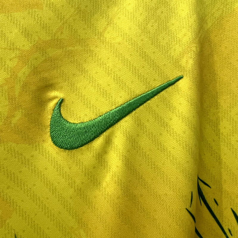 2022/2023 Brazil Graffiti Edition Football Shirt 1:1 Thai Quality