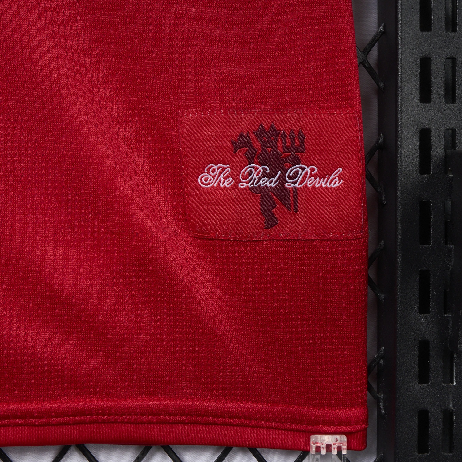 Retro Manchester United 2007-09 Home Jersey - UnitedFutballJersey