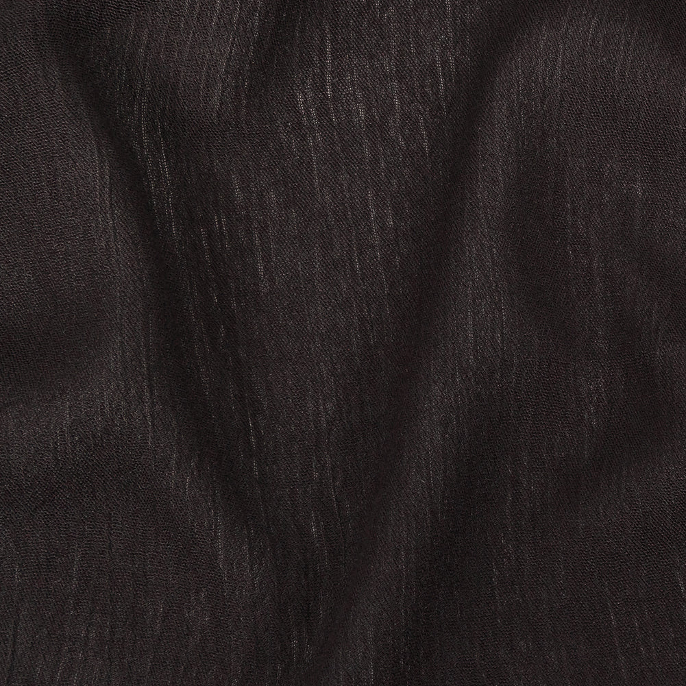 Crinkled Sustainable Rayon Gauze - Black - Wilmette Collection - Joann Fabrics