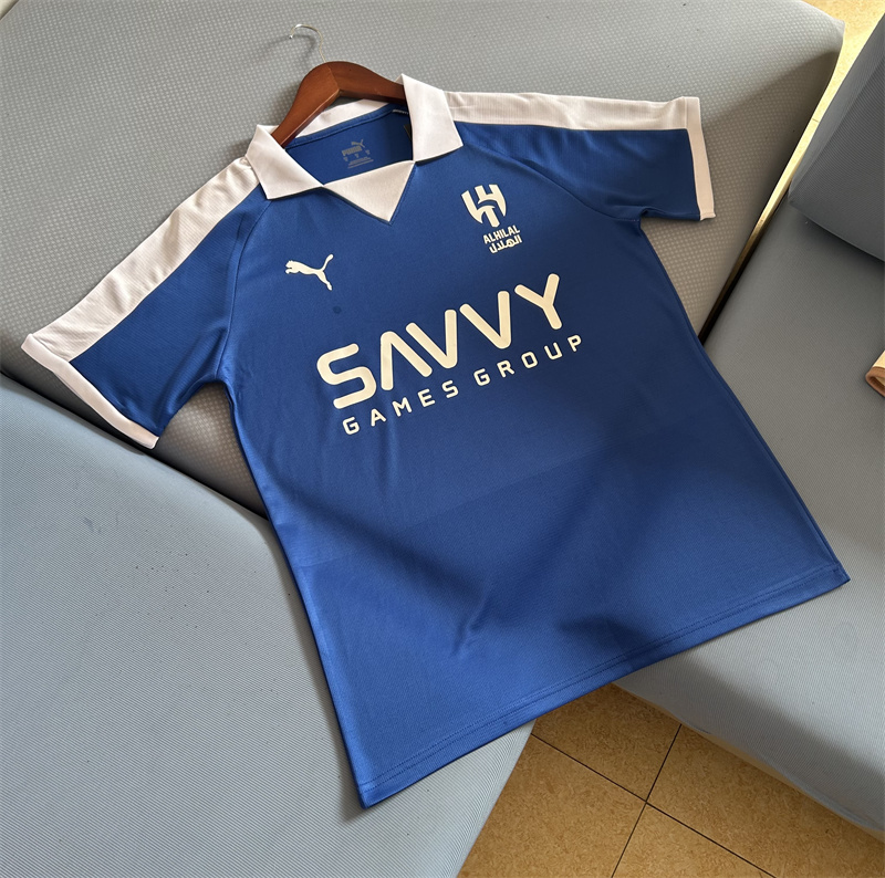 2024/2025 Al-Hilal Saudi 67th Anniversary Edition Football Shirt 1:1 Thai Quality