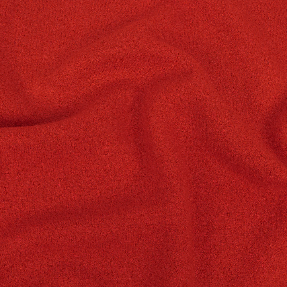 Boiled Wool Coating Fabric - Hot Coral - Ketil Collection - Joann Fabrics