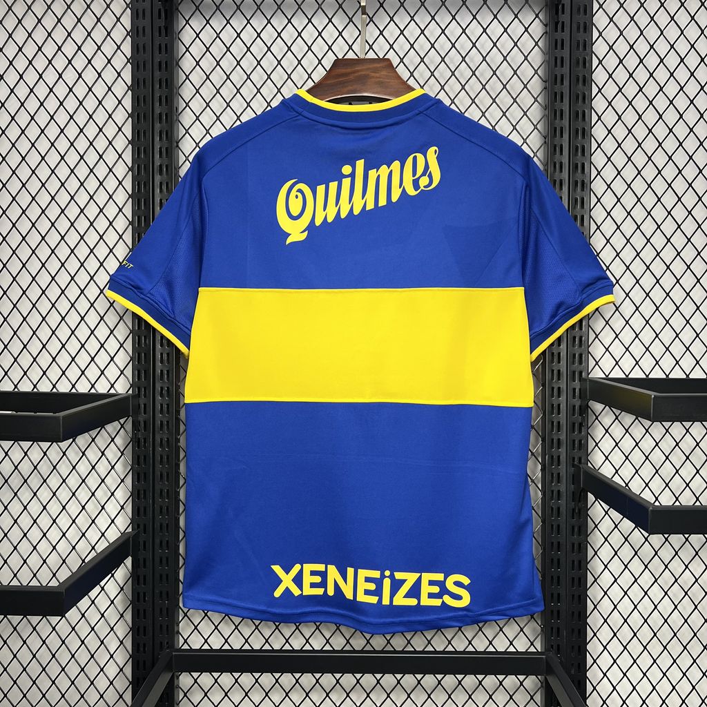 2000/2001 Retro Boca Juniors Home Football Jersey 1:1 Thai Quality