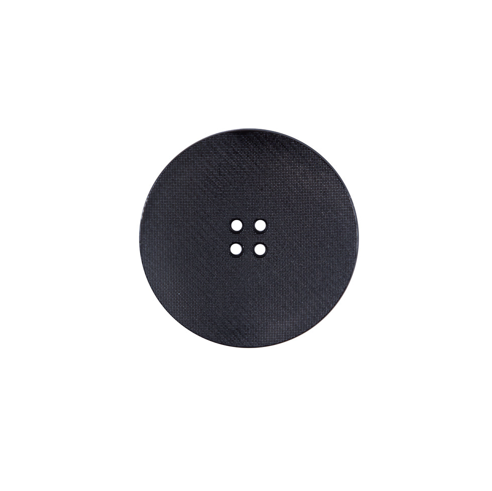 Italian Black Plated Button - 28L/18mm - Joann Fabrics