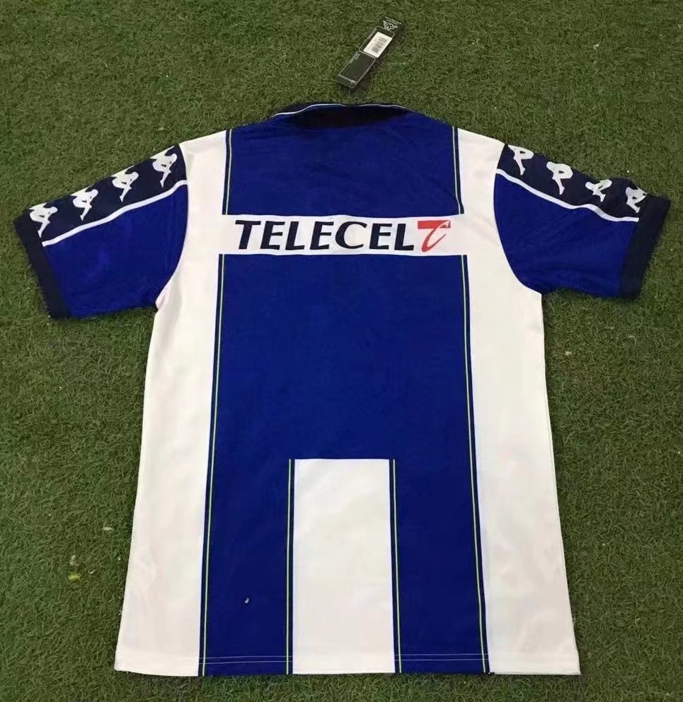 1999/2000 Retro Porto Home Football Shirt 1:1 Thai Quality