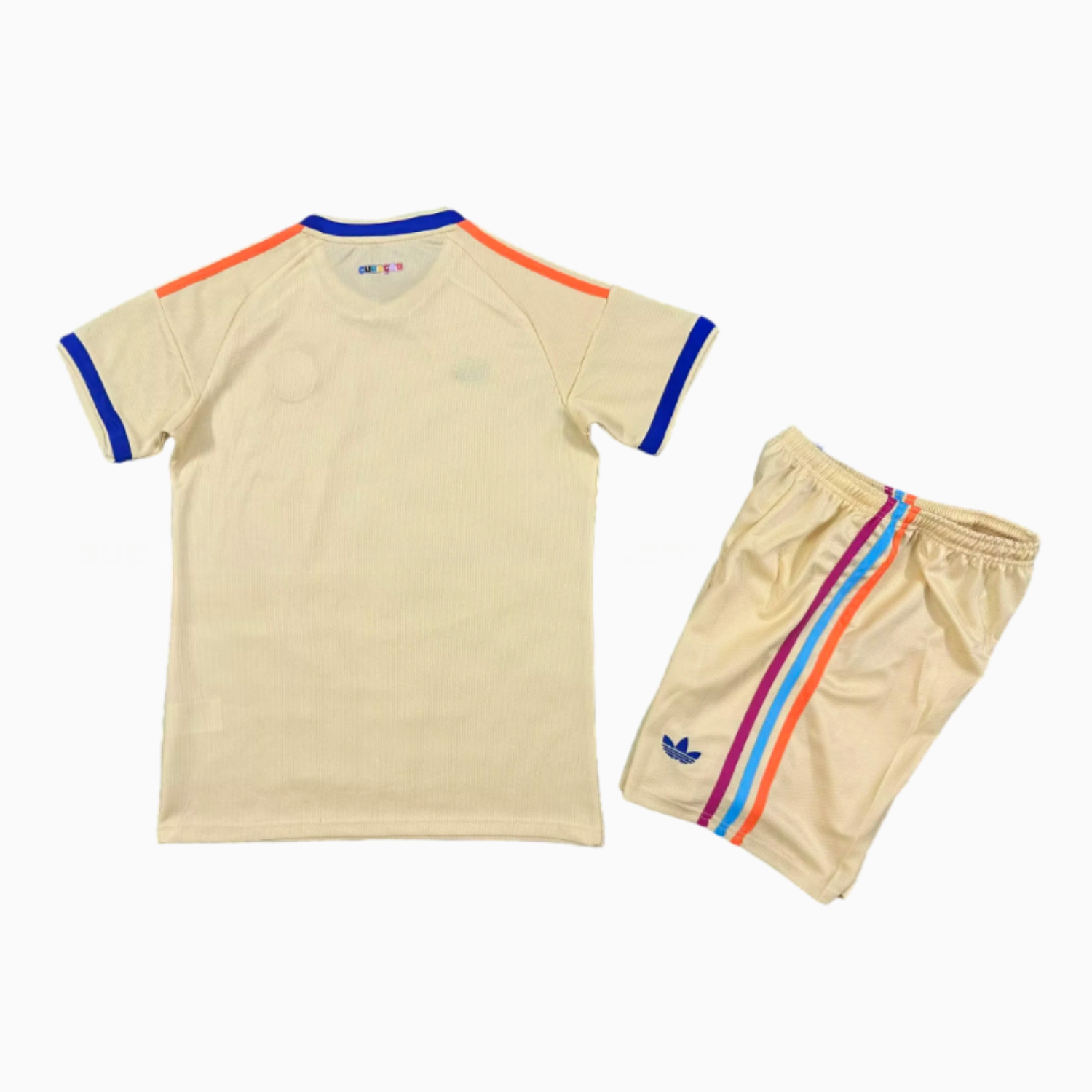Curaçao 25-26 Away Yellow Kids Kit - UnitedFutballJersey