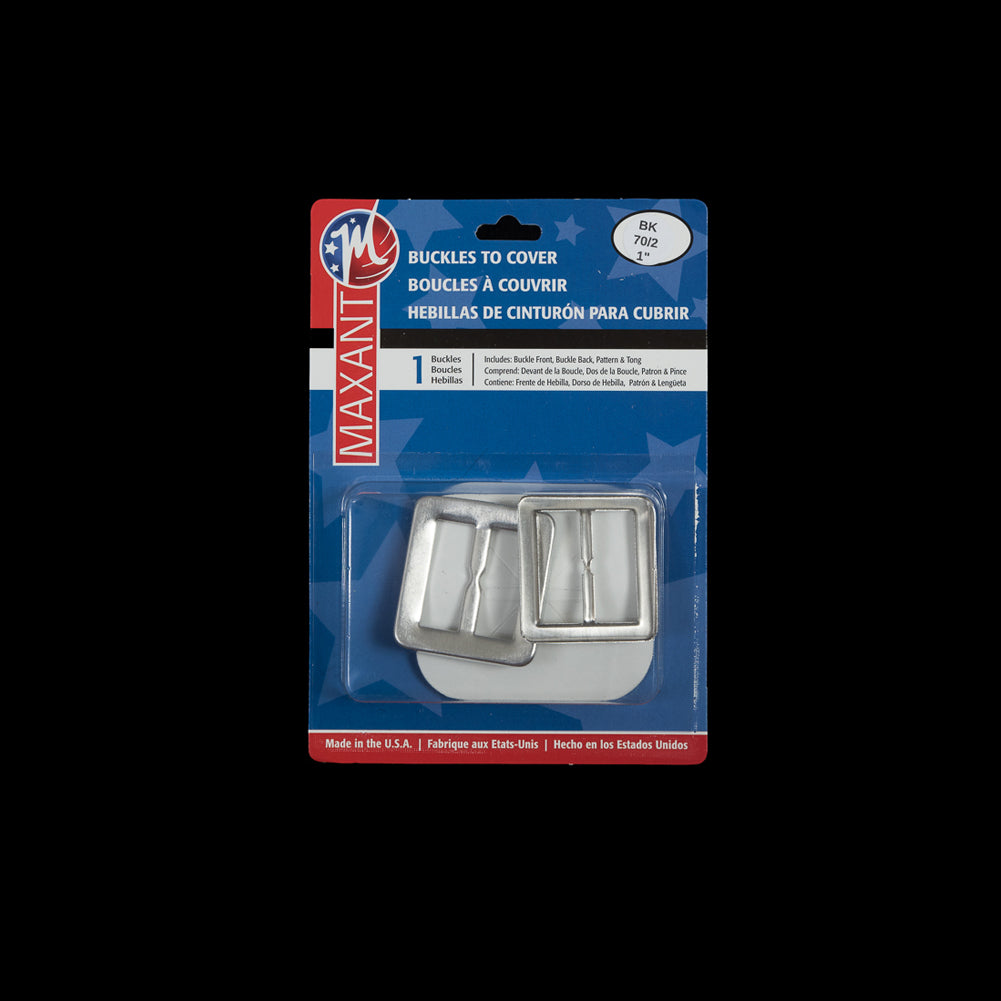 Maxant Rectangular Buckle Cover Kit - 1