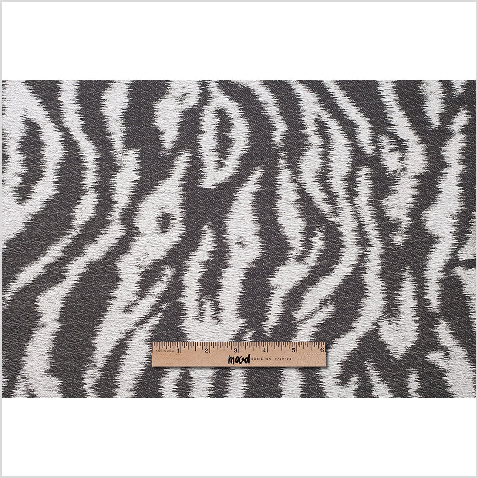 Black Animal Printed Polyester Woven - Joann Fabrics