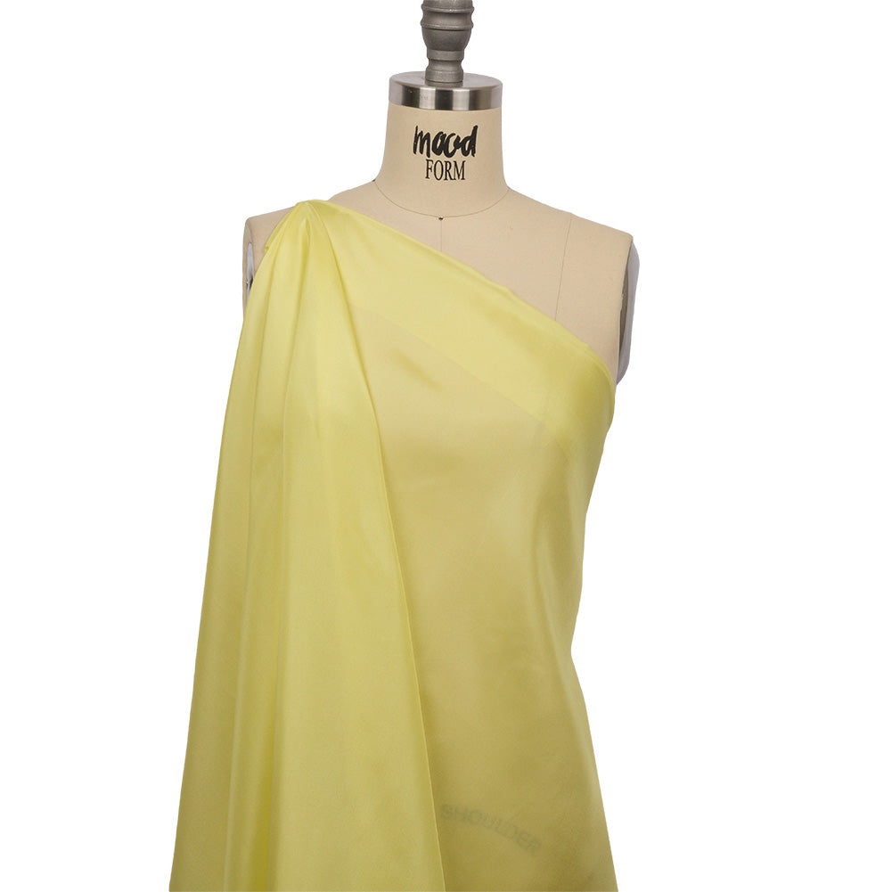 China Silk/Silk Habotai - Sunny Lime - Premium Collection - Joann Fabrics