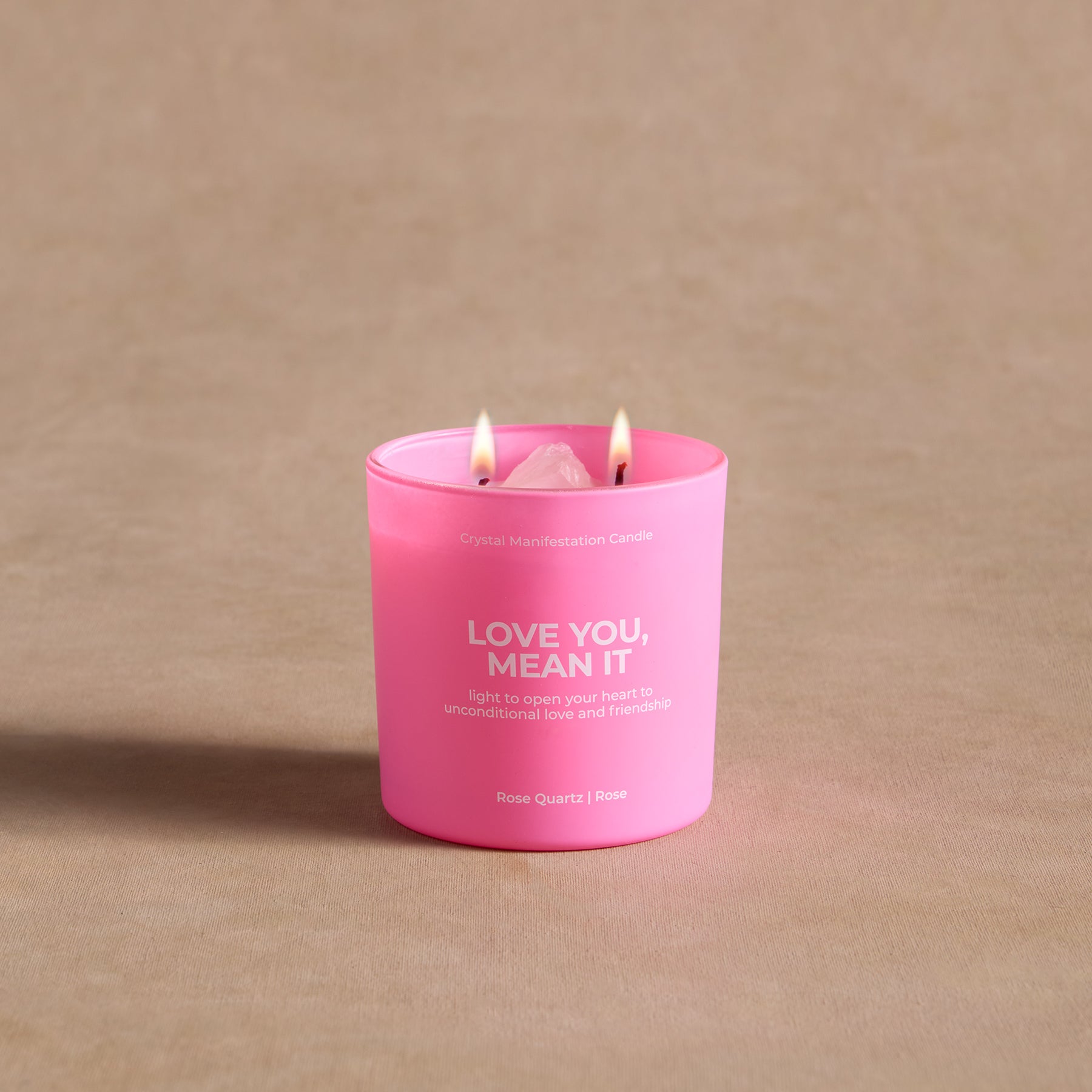 Love You  Mean It Candle - Blair Catalog