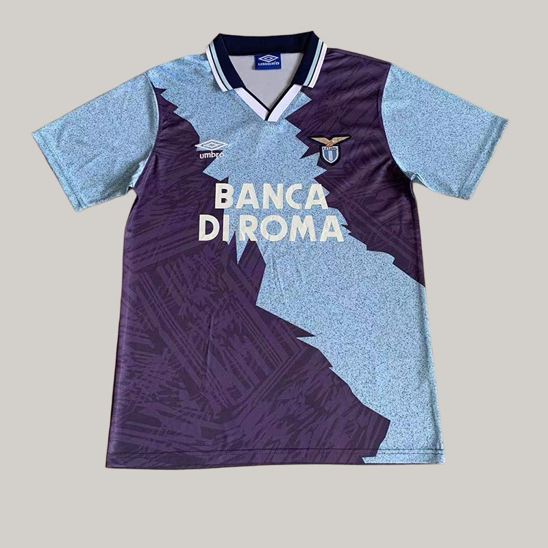 1995/1996 Retro Lazio Away Soccer Jersey 1:1 Thai Quality