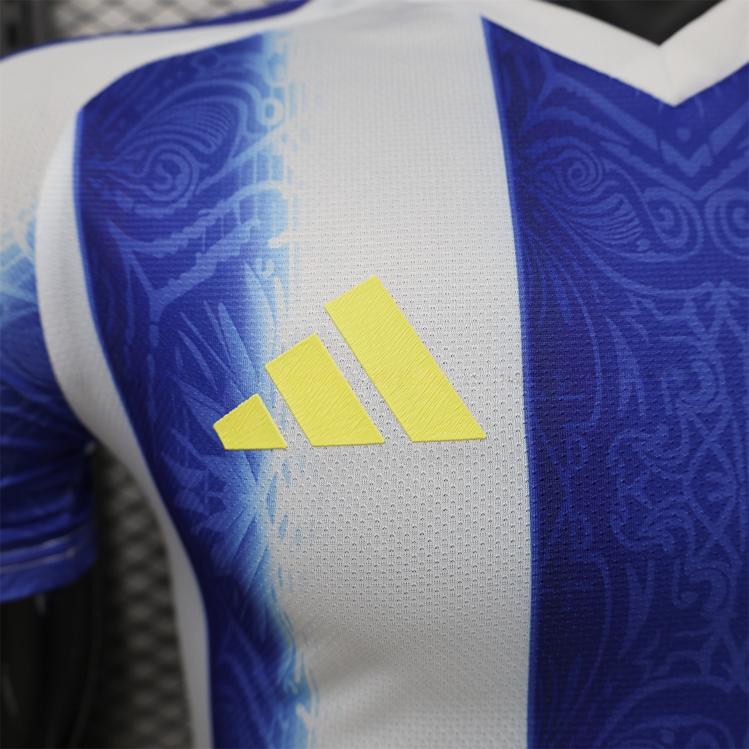 Argentina 2026 Deep Blue And White Stripes Special Jersey - Player Version - UnitedFutballJersey