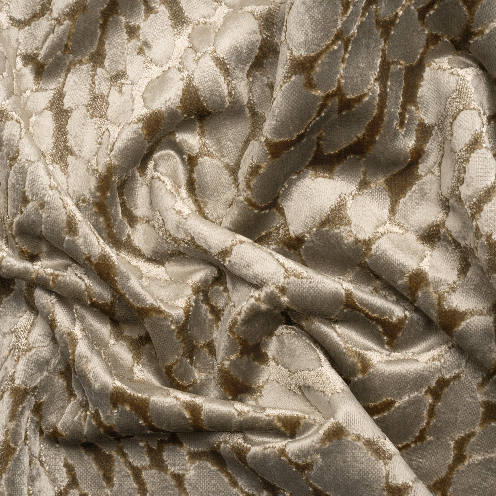 Thunderstone Animal Spots Textured Chenille Jacquard - Joann Fabrics