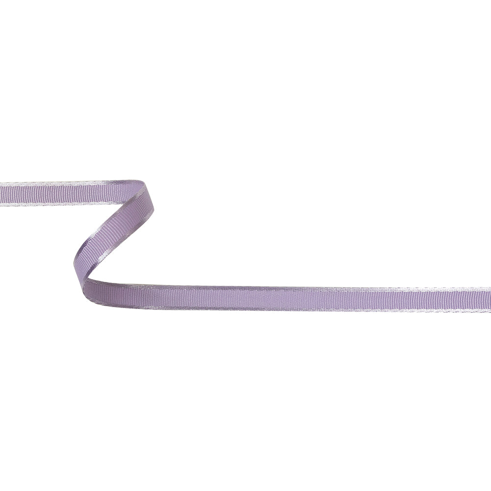 Crocus Satin-Edged Grosgrain Ribbon - 0.375