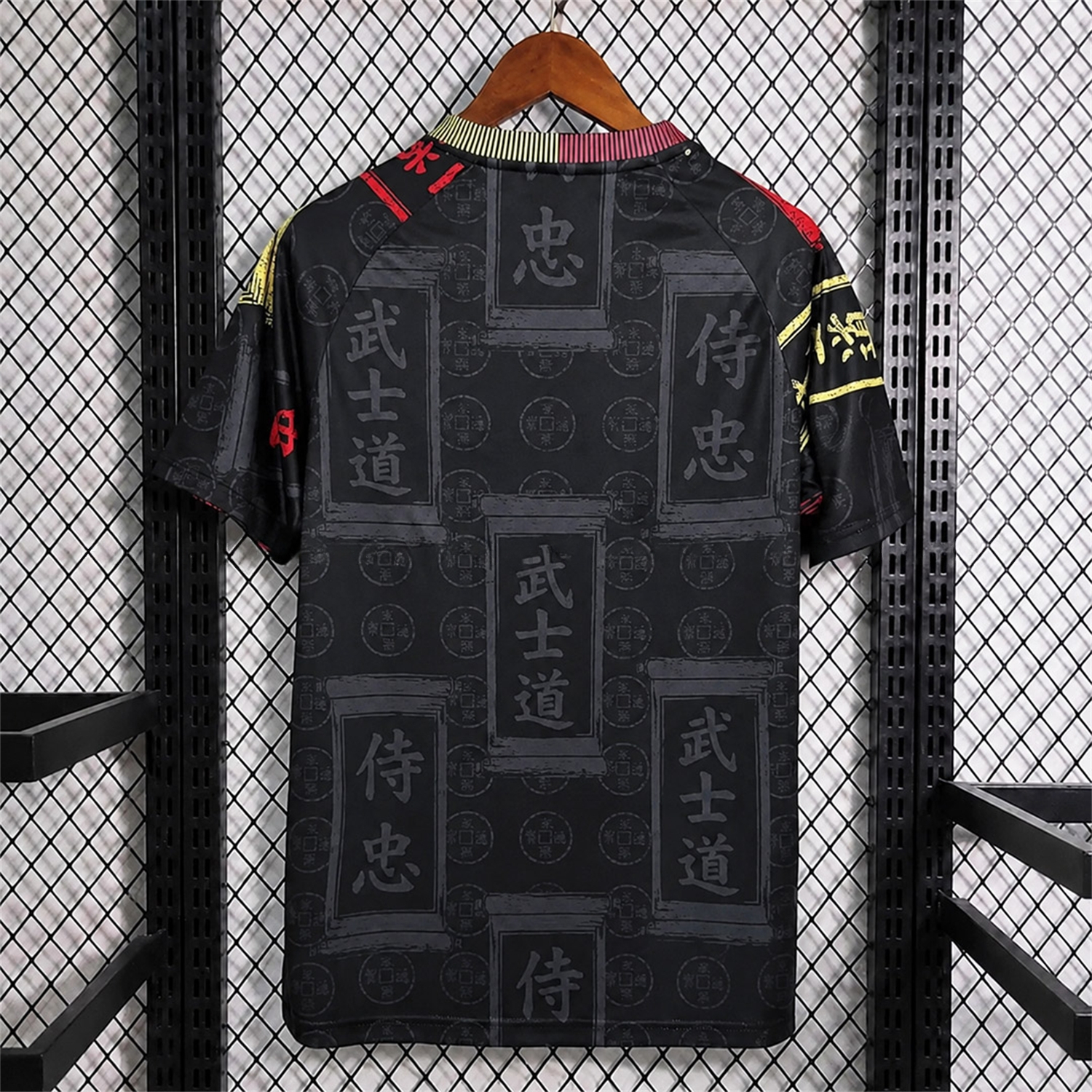 Japan 2026 Bushido Black Special Jersey - Fans Version - UnitedFutballJersey