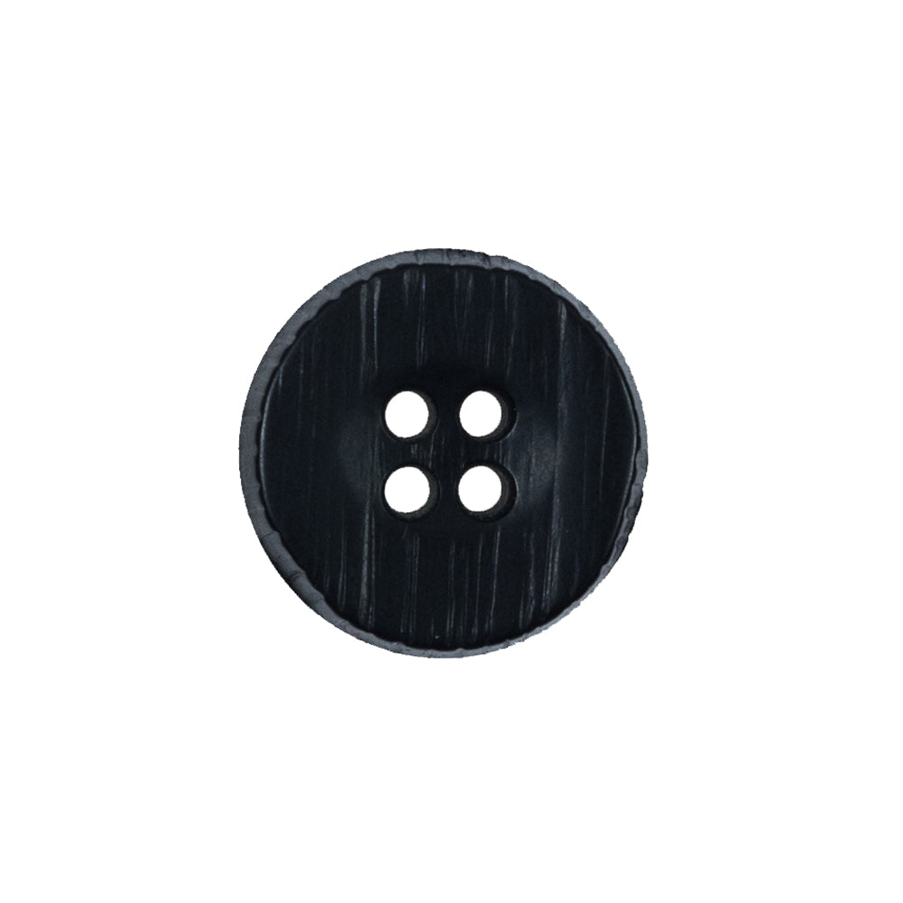 Black 4-Hole Plastic Button - 30L/19mm - Joann Fabrics