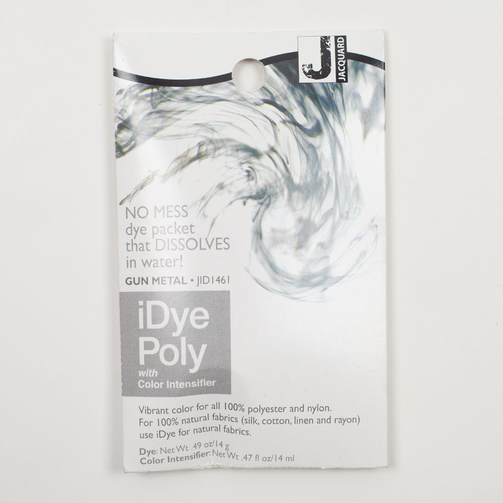 Jacquard iDye Poly Synthetic Fabric Dye - 461 Gun Metal - Joann Fabrics