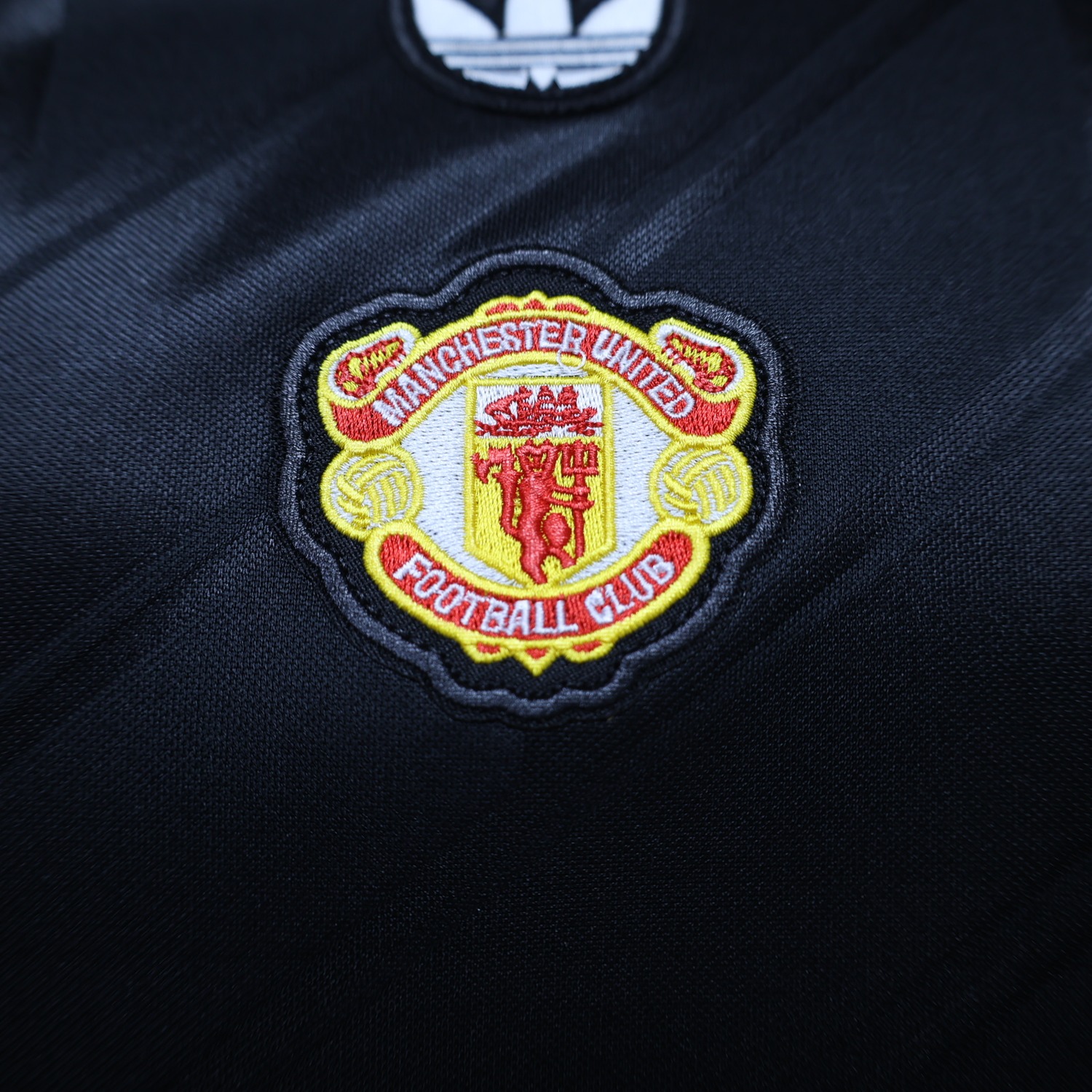 Manchester United 26-27 Retro Style Black Jersey - Player Version - UnitedFutballJersey