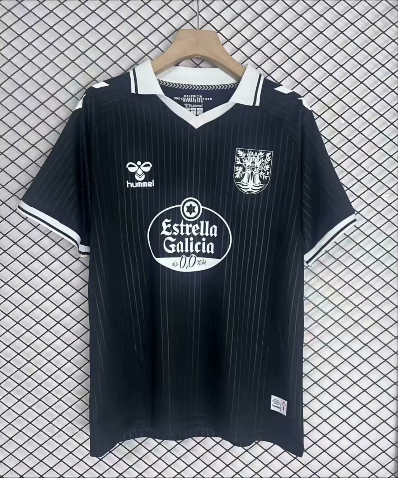 2025/2026 Celta Vigo Special Edition BlackFootball Shirt 1:1 Thai Quality