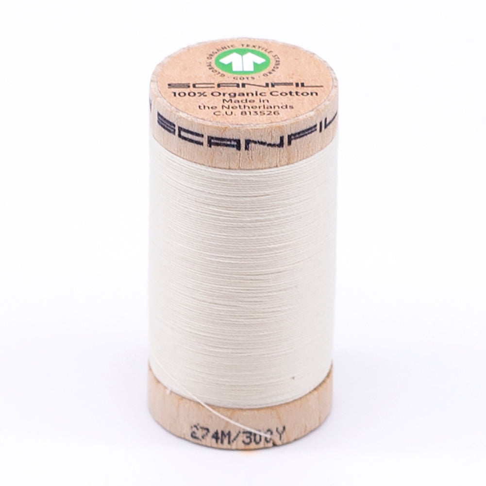 SCANFIL® 30wt Organic Pima Cotton Thread 300 yds - 4852 Solitary Star - Joann Fabrics