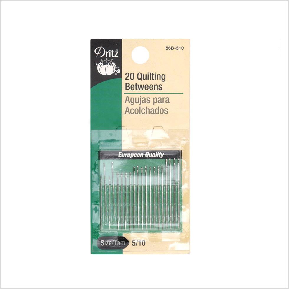 Dritz 20 Quilting Betweens 56B-510 - Joann Fabrics