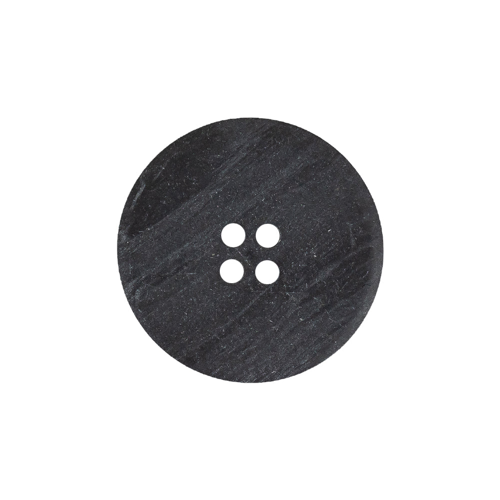 Black and Gold Glitter 4-Hole Plastic Button - 36L/23mm - Joann Fabrics