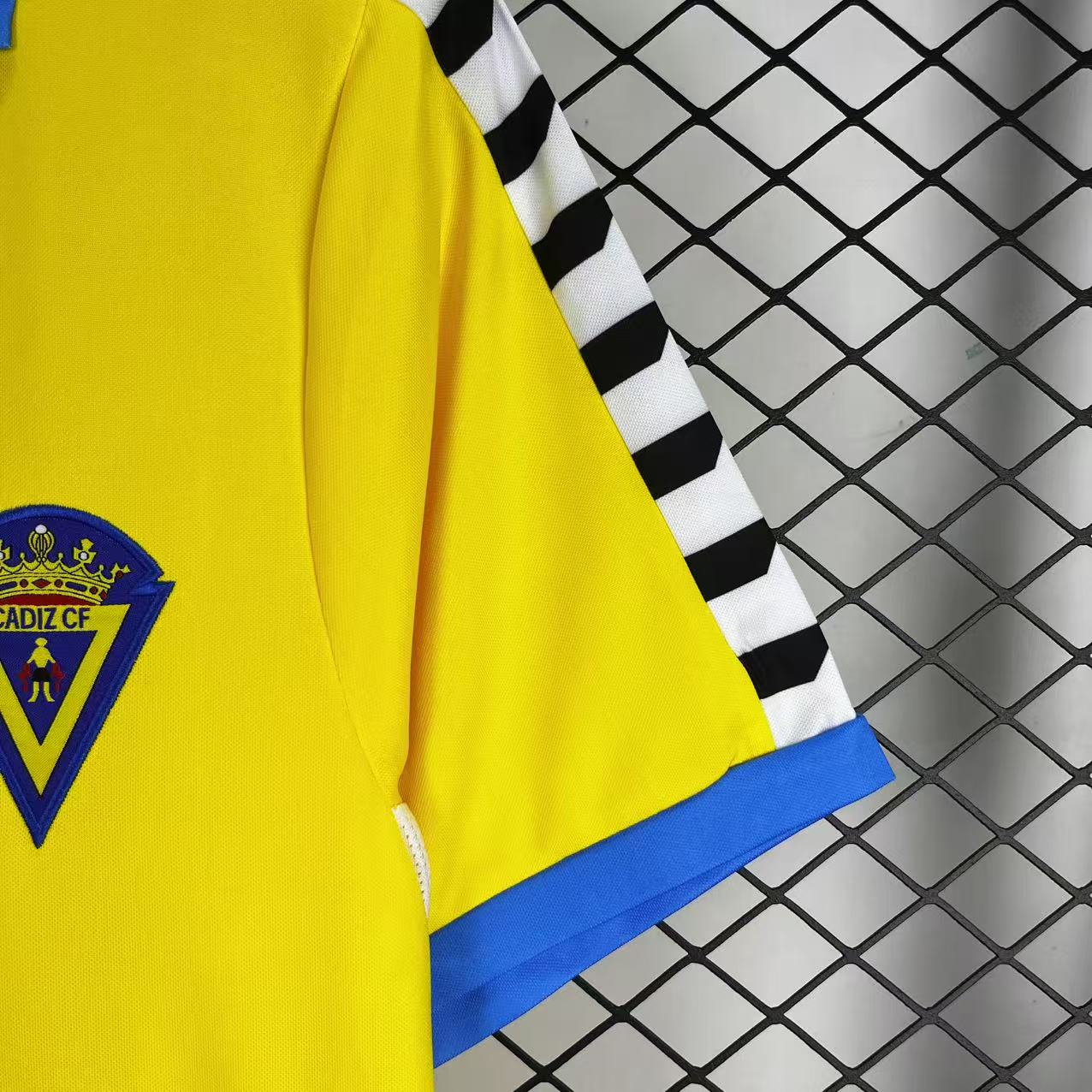 1983/1984 Retro Cádiz Home Football Shirt 1:1 Thai Quality