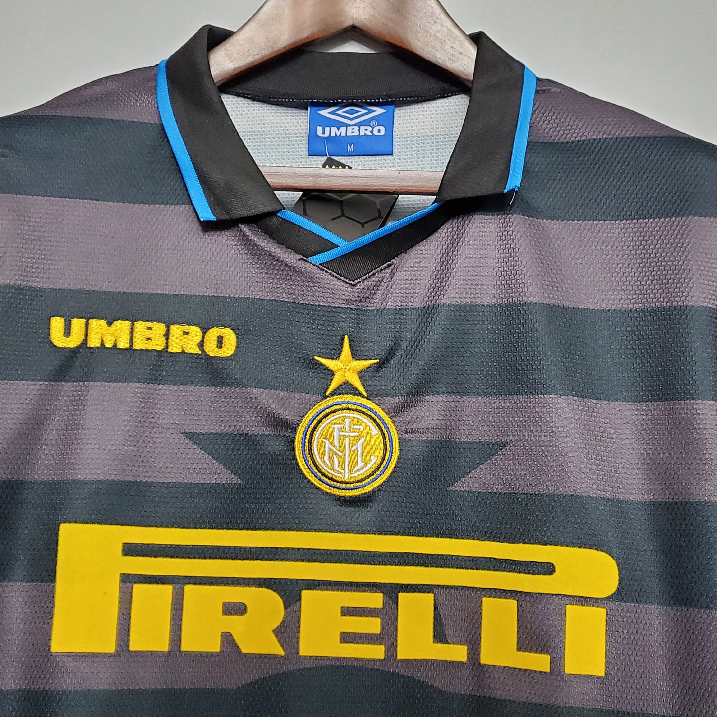 1997/1998 Retro Inter Milan Third Away Football Jersey 1:1 Thai Quality