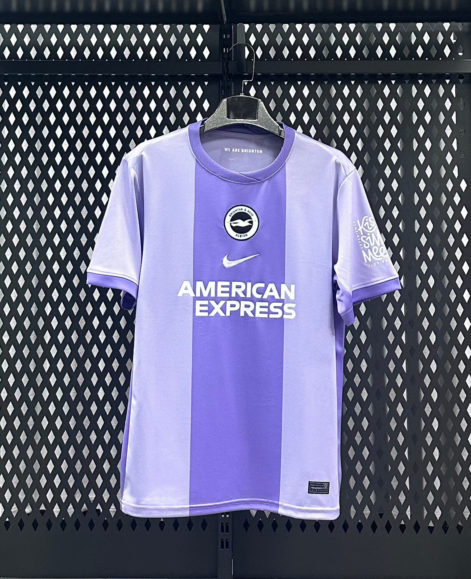 2025/2026 Brighton Away Football Shirt 1:1 Thai Quality