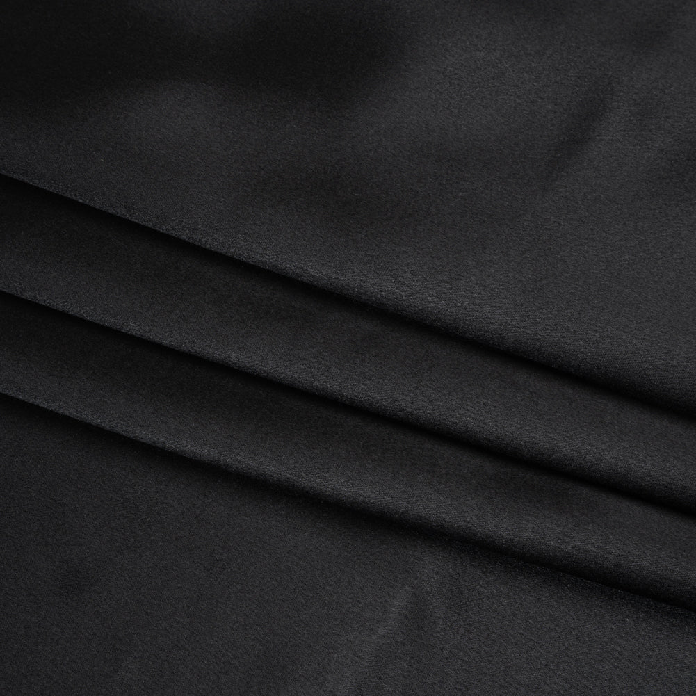 Silk Crepe Back Satin - Black - Premium Collection - Joann Fabrics