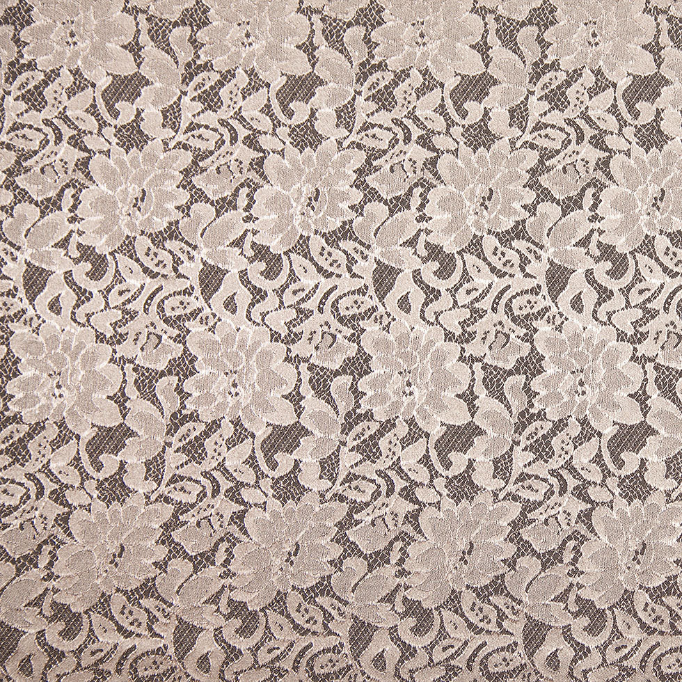 Black/Gold Double Faced Stretch Lacey Woven - Joann Fabrics