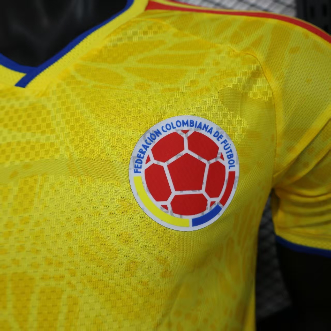 2026 Player Version Colombia National Team Home Football Jersey 1:1 Thai Quality