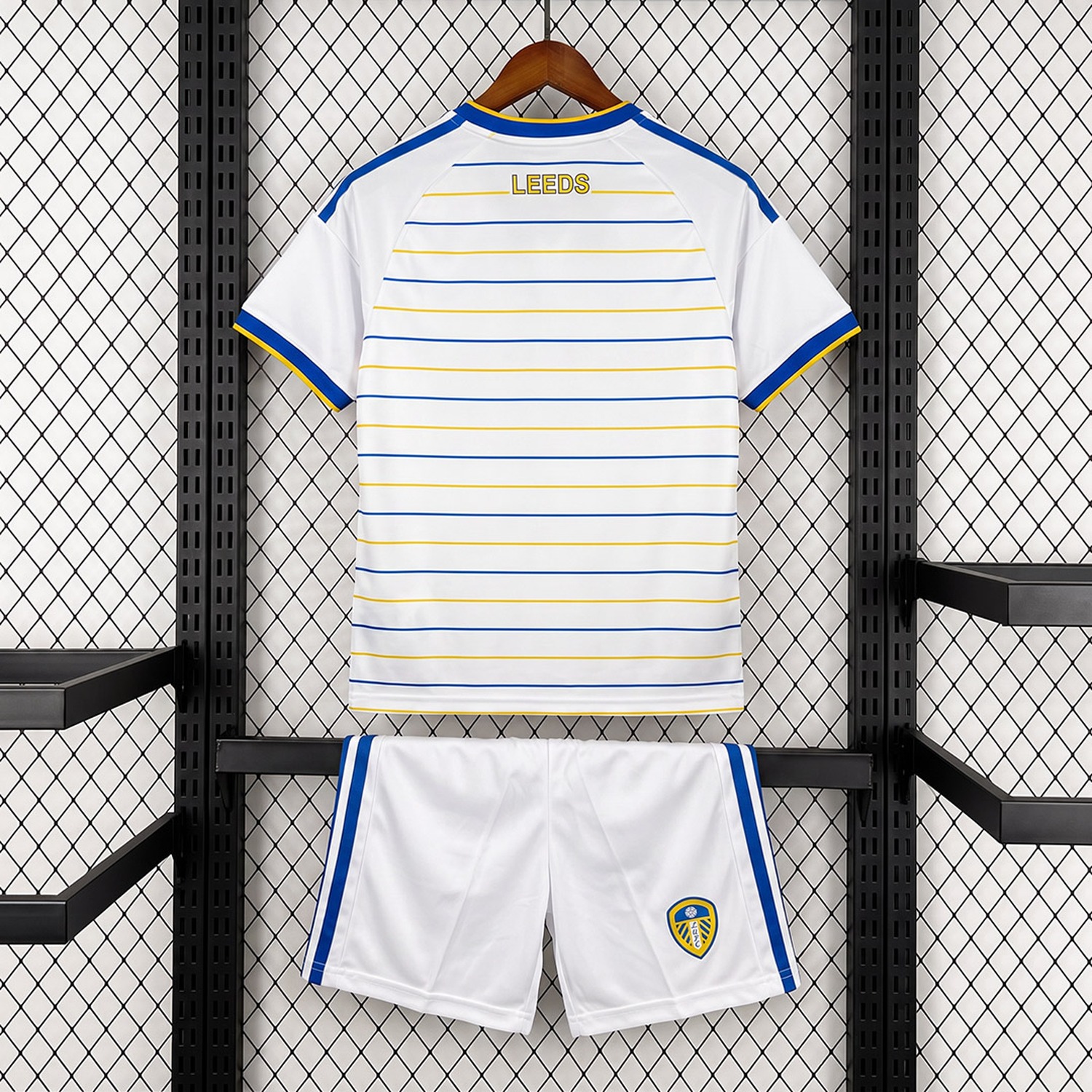Leeds United 26-27 Home Kids Kit - UnitedFutballJersey
