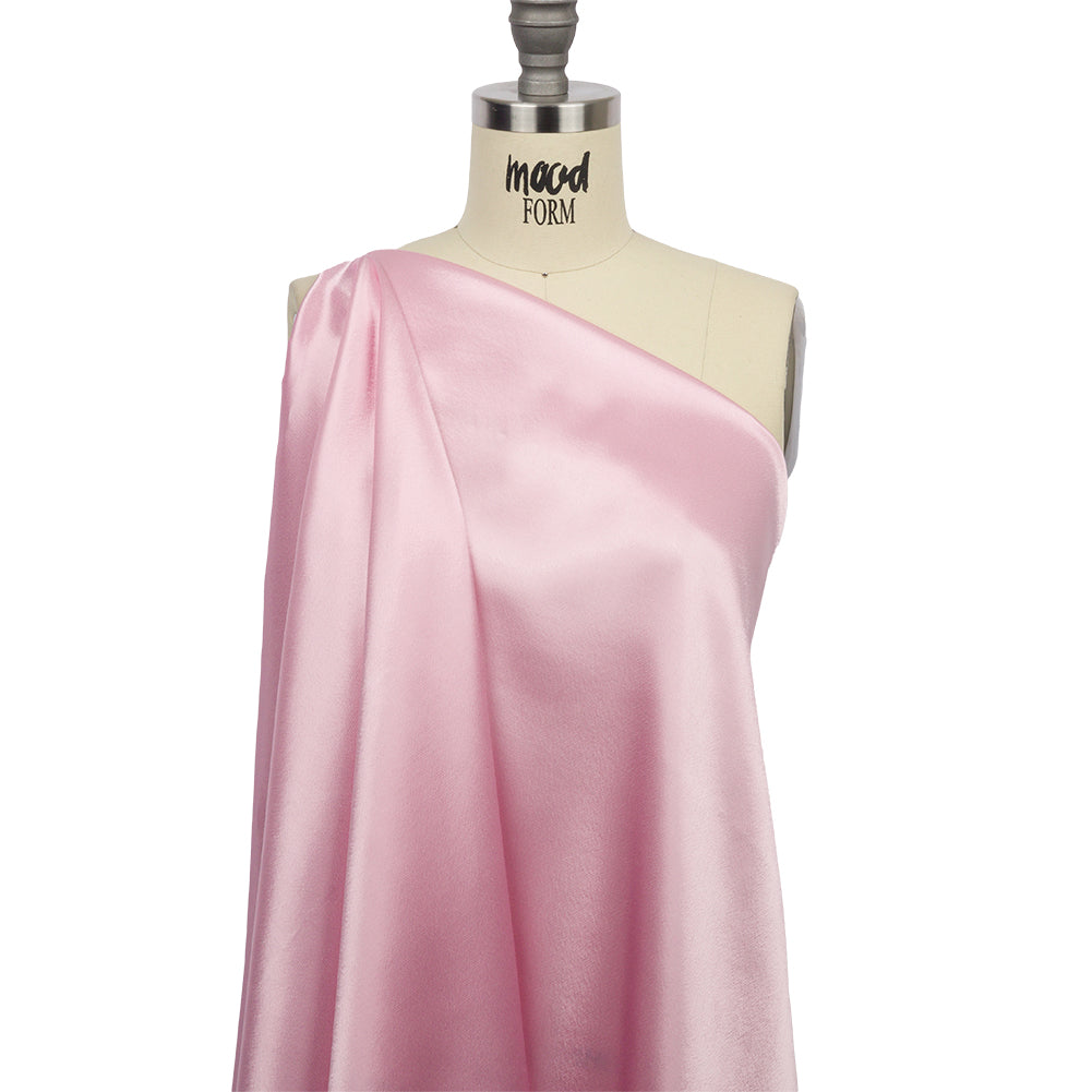 Sustainable Viscose Fluid Satin - Pink - Mood Exclusive Elliana Collection - Joann Fabrics